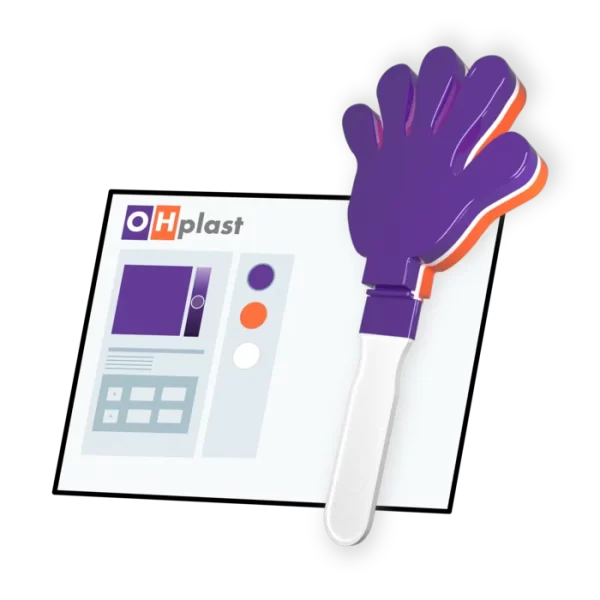 morado naranja